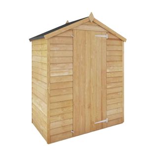 picture of Mercia Overlap Apex Windowless Wooden Shed