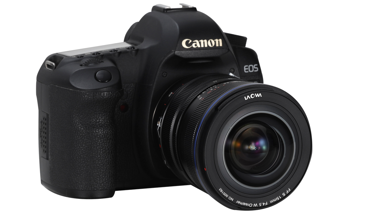 The Laowa 15mm f/4.5 Zero-D Shift