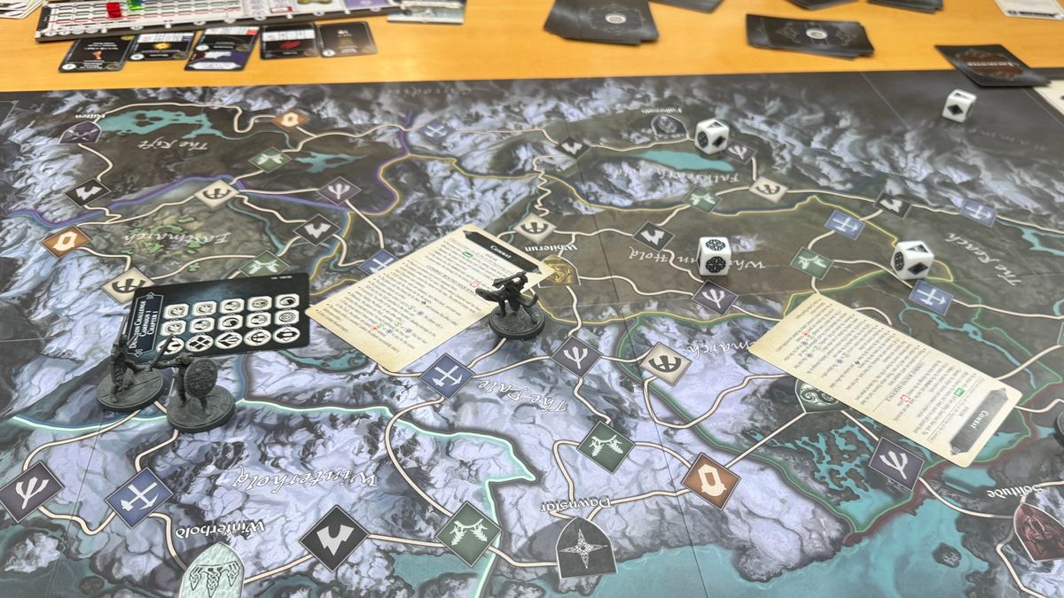 The Elder Scrolls: Skyrim - Adventure Board Game review: "It can really ...