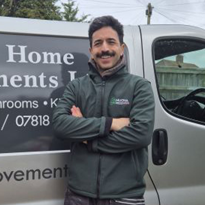 Angelo Patrizi, Founder of Nuova Home Improvements