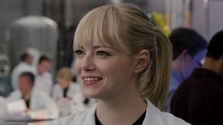 Emma Stone in The Amazing Spider-Man