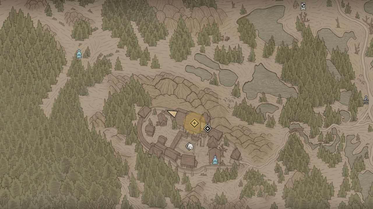 Blood of Dawnwalker Echoes of Silenced Bells - Keys location