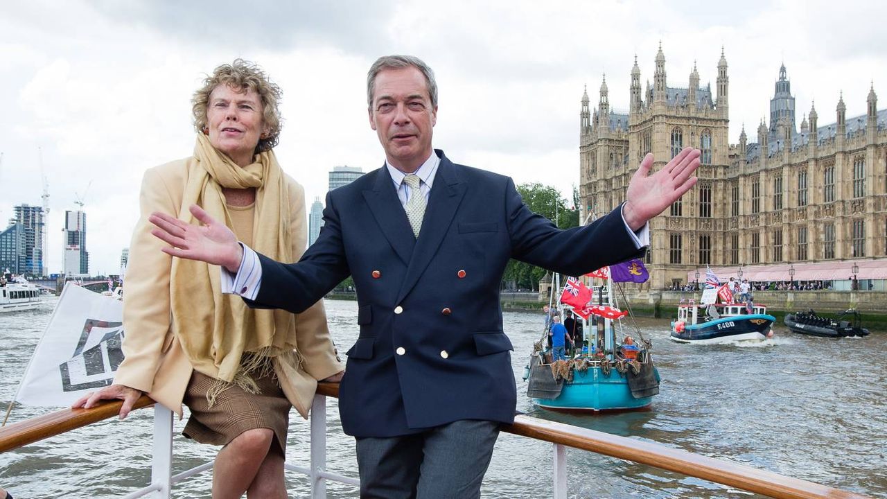 Kate Hoey and Nigel Farage