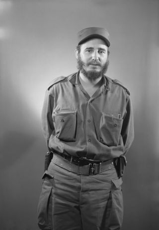 Fidel Castro.