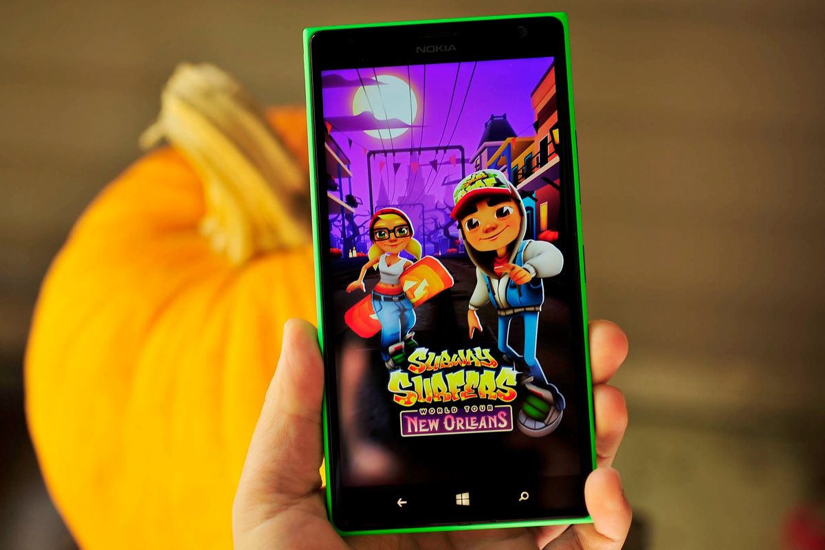 Subway Surfers gets updated for Windows Phone - Nokiapoweruser