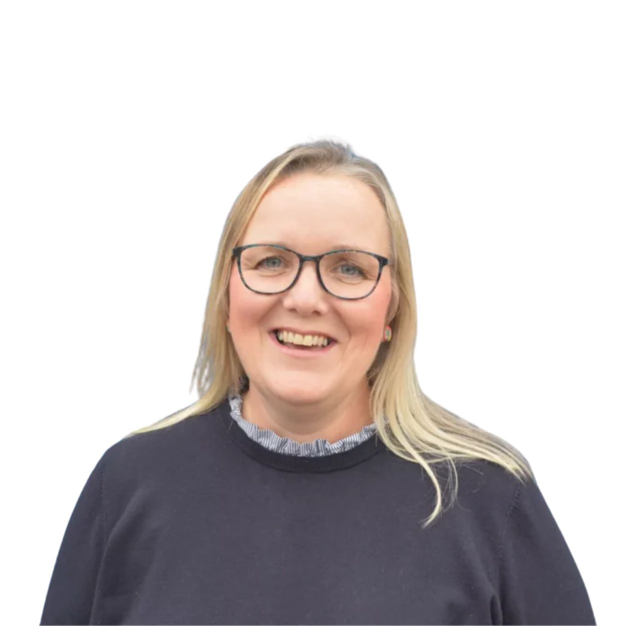 A headshot of Sarah Day