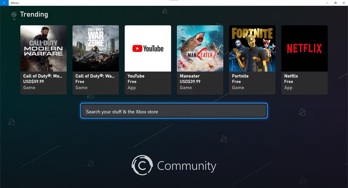 Xbox Mercury Leak