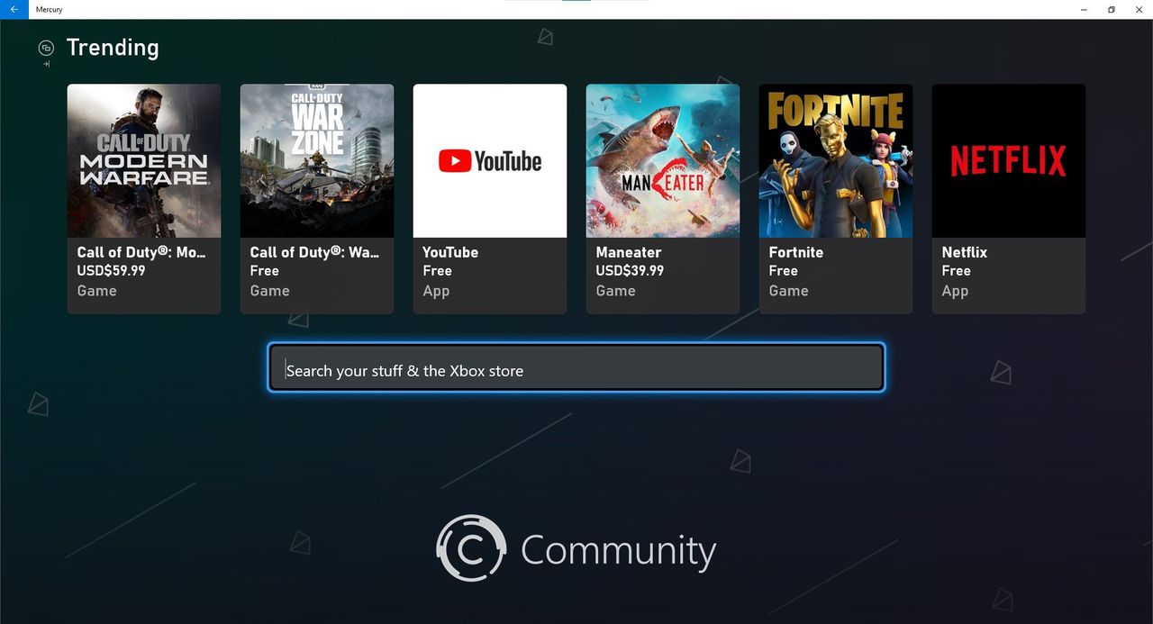 Xbox Mercury Leak