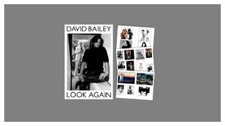 Cover of David Bailey Look Again, one of the best books on photography