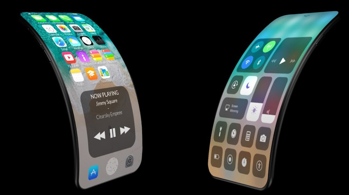An iPhone concept