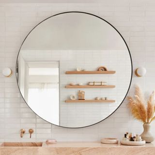 Round Wall Mirror 