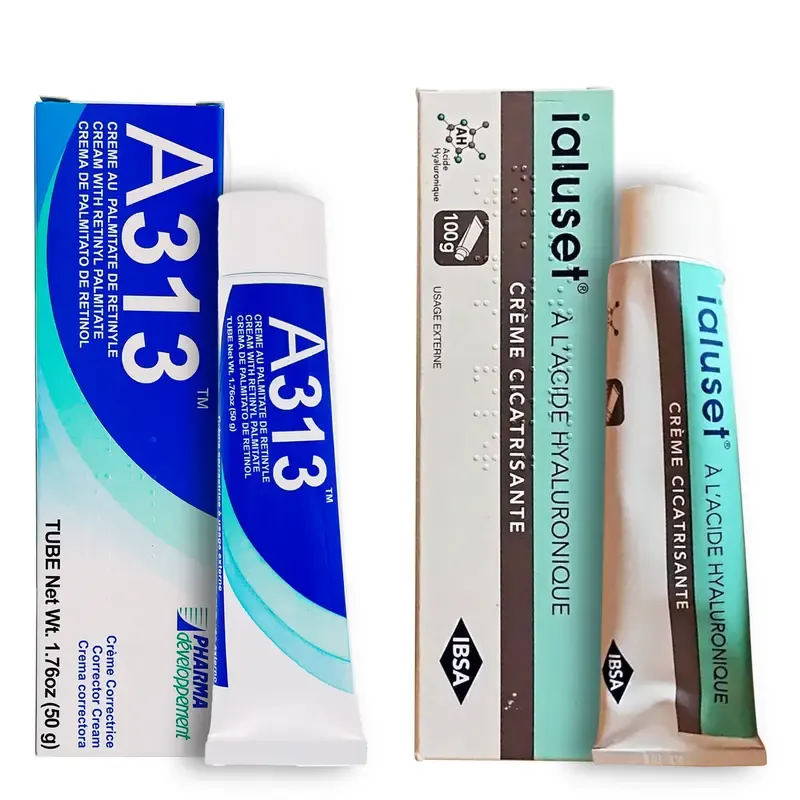 French beauty products. 