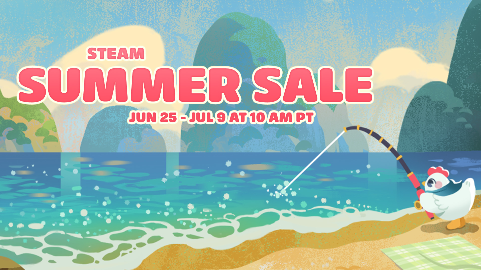 The Steam Summer Sale goes live with 'deep-a** discounts' across thousands of games