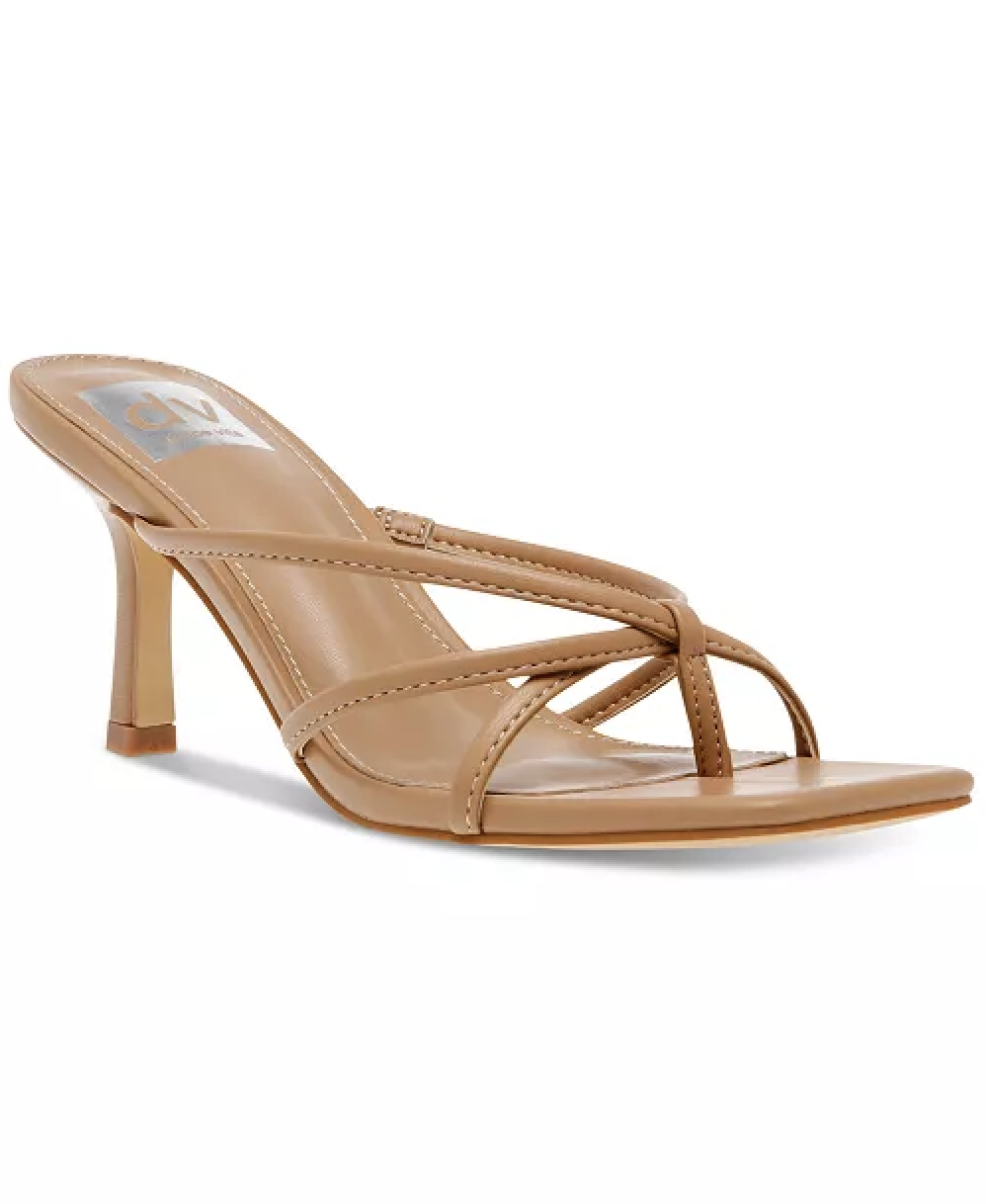 DV Dolce Vita, Women's Zini Strappy Kitten Heel Dress Sandals