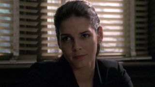 Angie Harmon on Law & Order