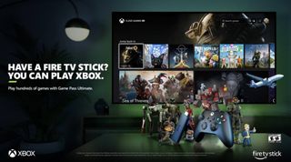 Xbox cloud gaming on Fire Stick