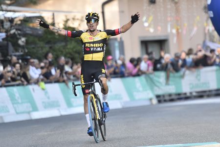 Primoz Roglic wins Giro dell'Emilia