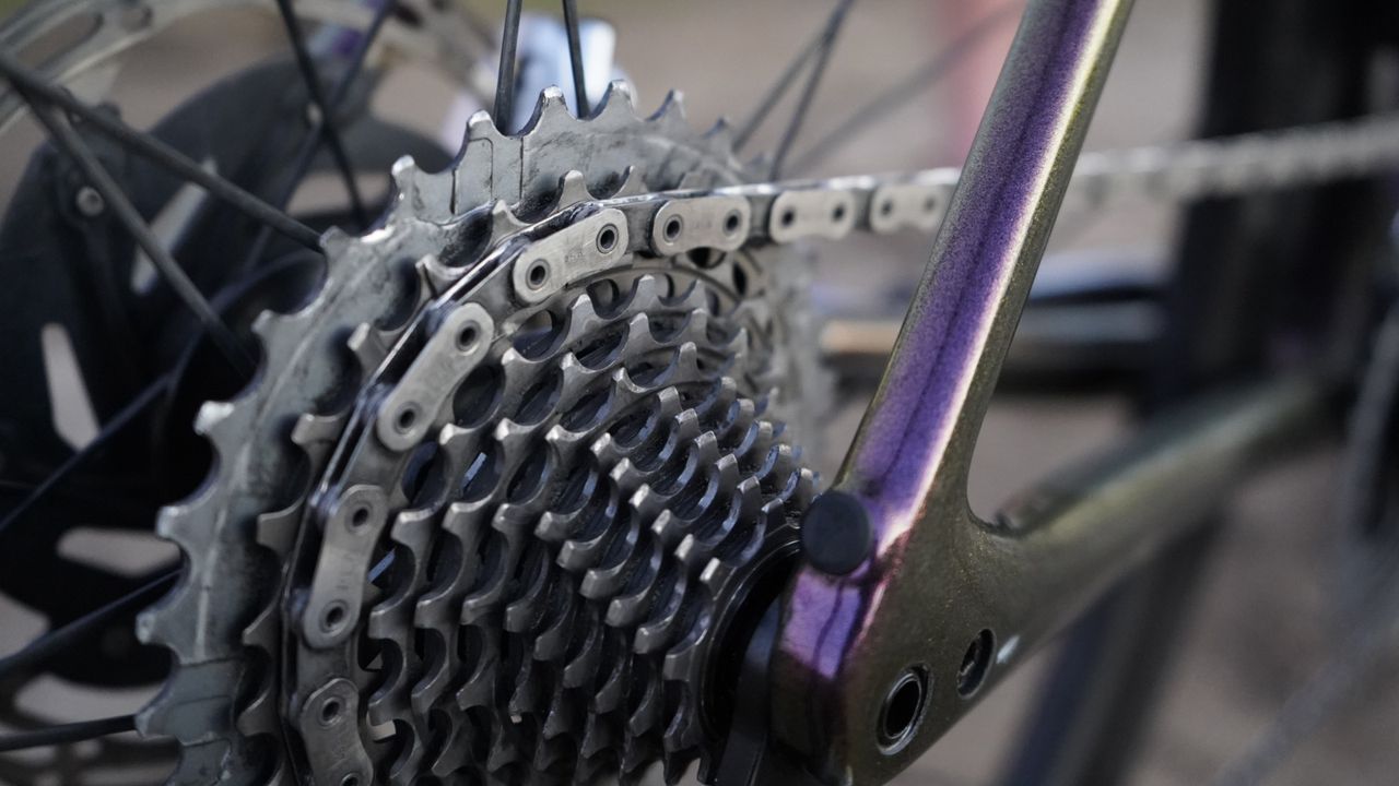 Alison Tetrick's Specialized S-Works Roubaix