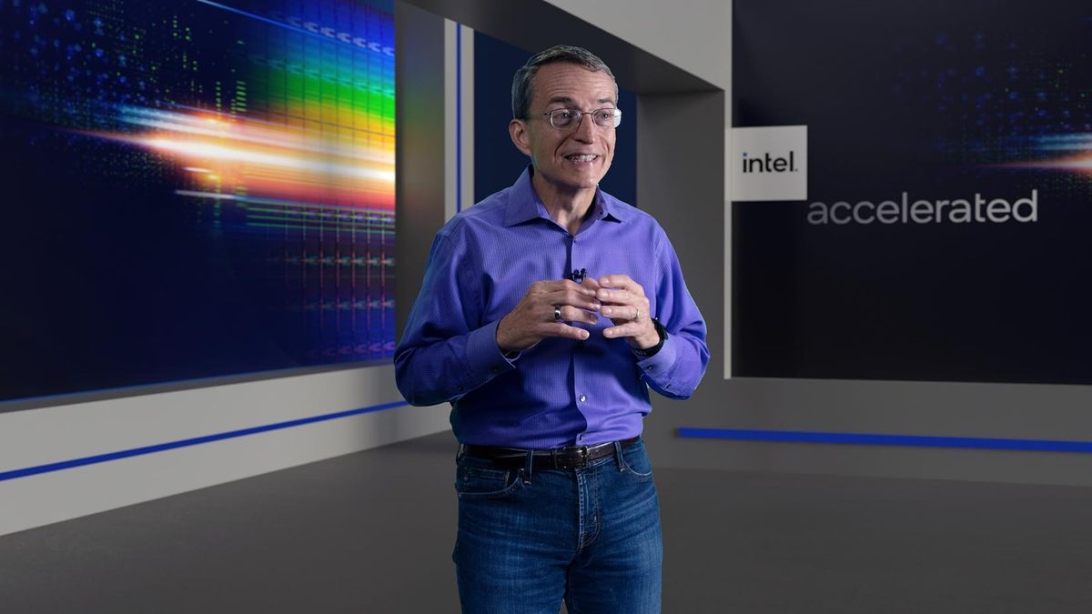 Intel&#039;s Chief Executive Pat Gelsinger