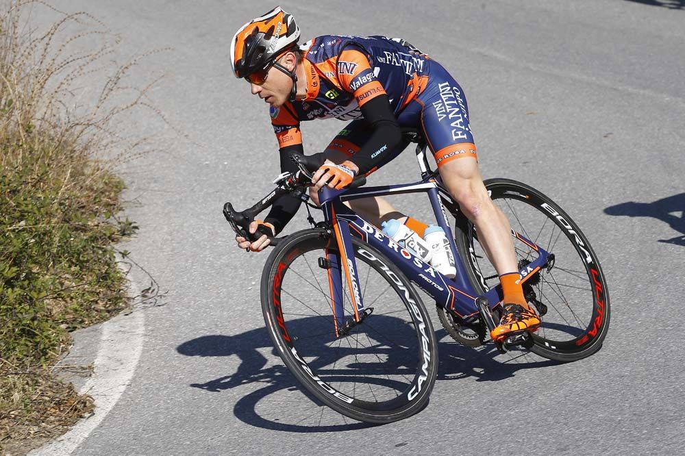 Damiano Cunego (Nippo - Vini Fantini) in his new colours