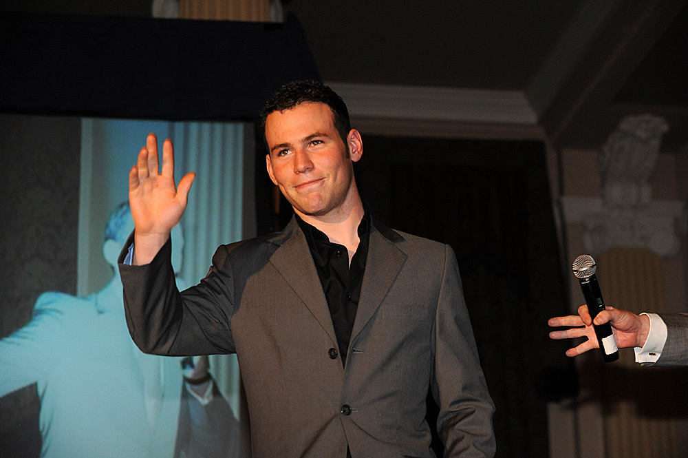 Dave Rayner dinner 2008