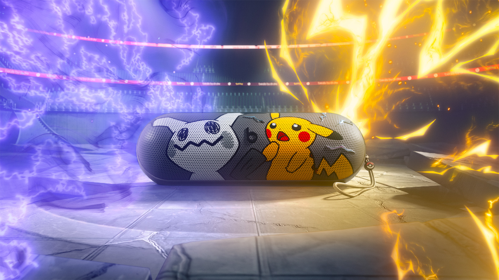 Pok&eacute;mon x Beats Pill