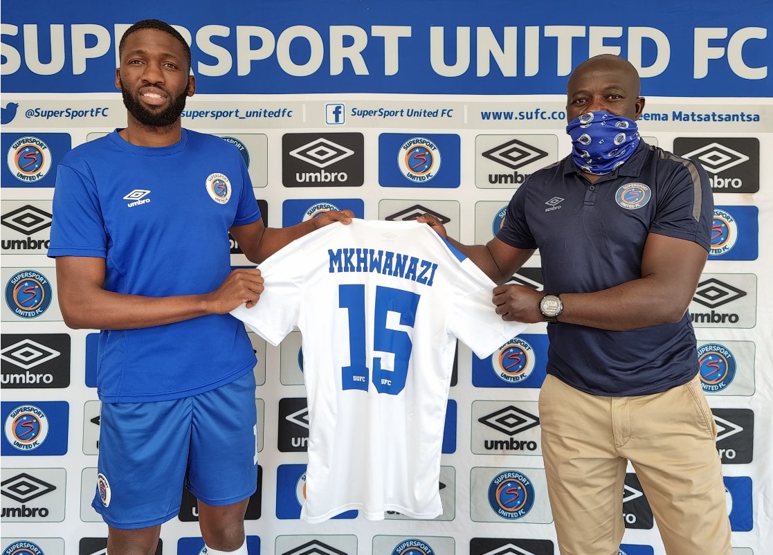 SuperSport United complete move for Buhle Mkhwanazi | FourFourTwo