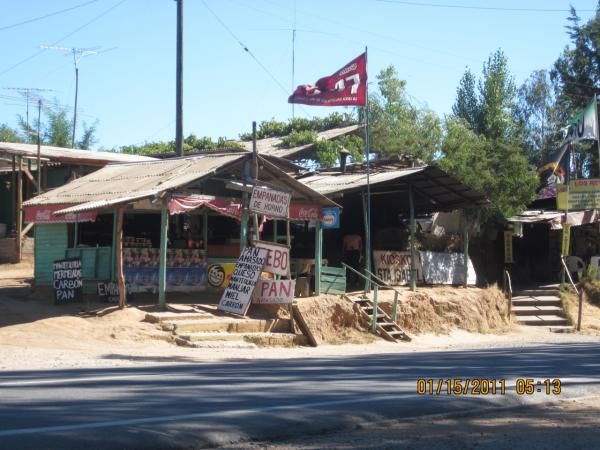 Mike Broderick's and Mary McConneloug's favorite empanada stand.
