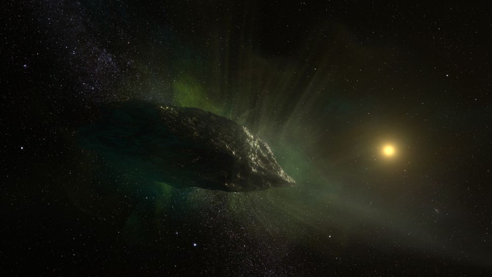 Strange ingredient in interstellar Comet Borisov offers a clue to its origins