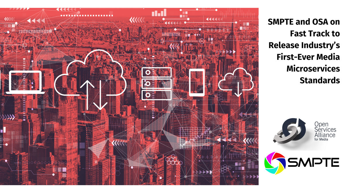 SMPTE OSA Media Microservices