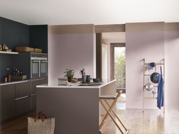 10 purple kitchen ideas that will add flair to your space | Real Homes