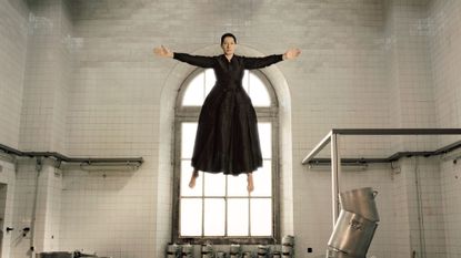 A still from Marina Abramović's video 'The Kitchen – Levitation' (detail), 2009 
