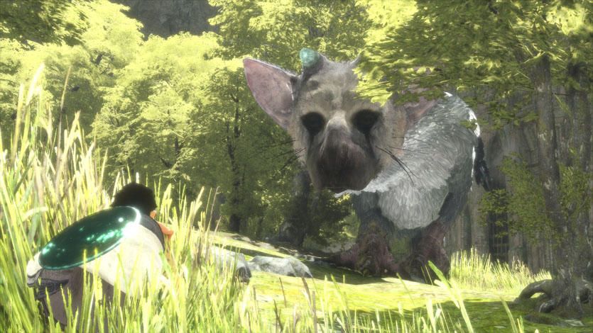 Trico from the last guardian