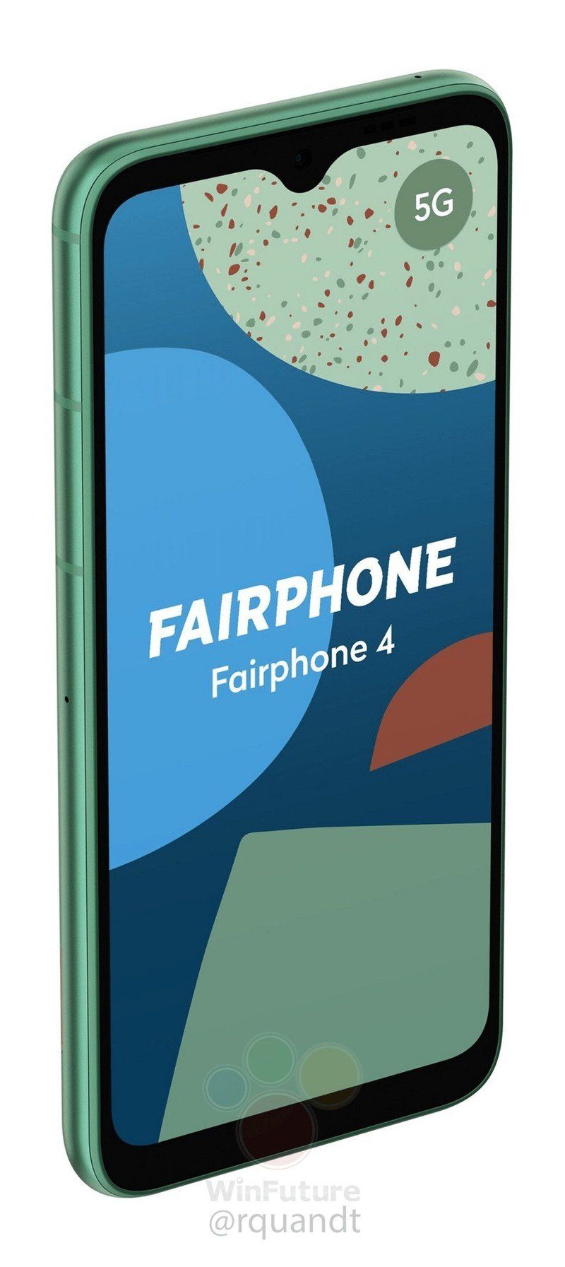 Fairphone 4 5g Leak