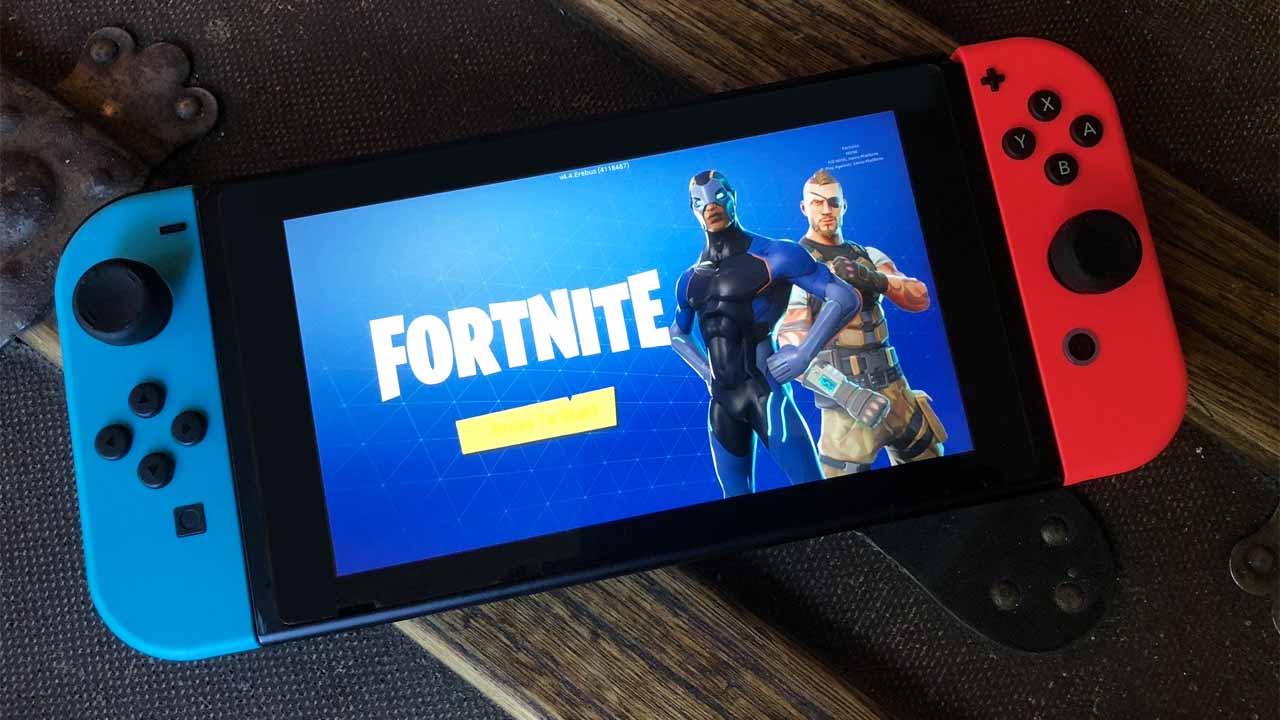 Fortnite di Switch