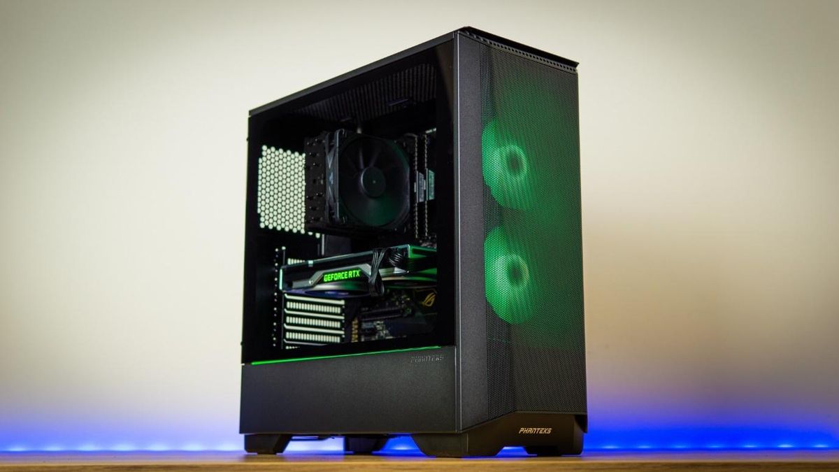 Testing and Conclusion - Phanteks P360A Review: An RGB Bargain - Page 3 ...