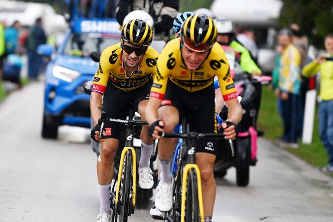 ‘I’m still here’ - Roglic suffers 29-second loss in the Giro d’Italia ...