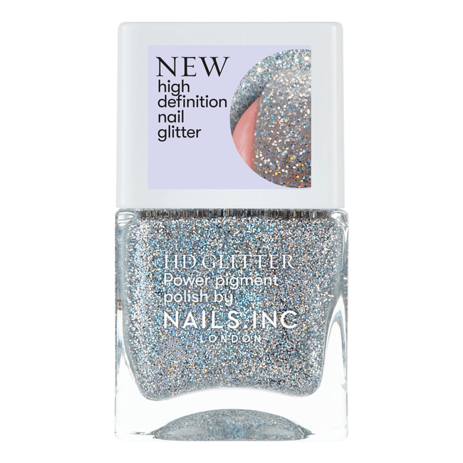 Ring Light Ready Hd Glitter Polish