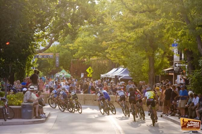 The elite women racing in Grand Junction