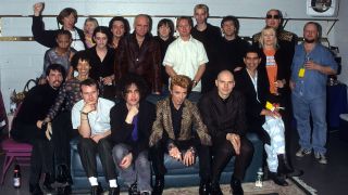 Bowie's 50th birthday bash in 1997