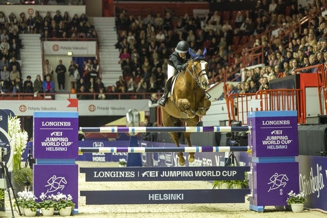 Showjumping results: Angelica Augusstson Zanotelli wins the World Cup in Helsinki