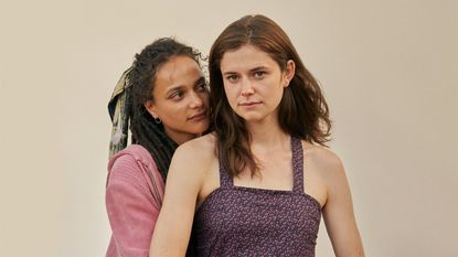 Conversations With Friends ending explained, seen here cast members Sasha Lane and Alison Oliver