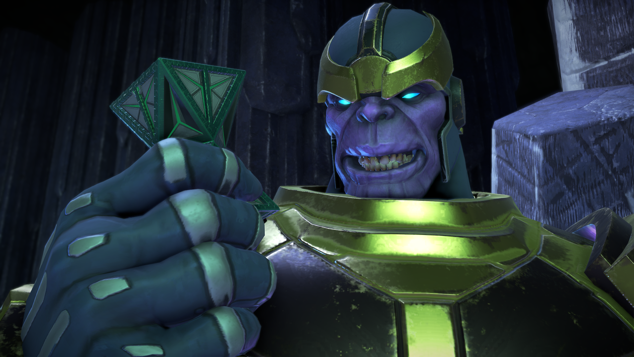 Oh, Thanos. You sure do love small magical objects.