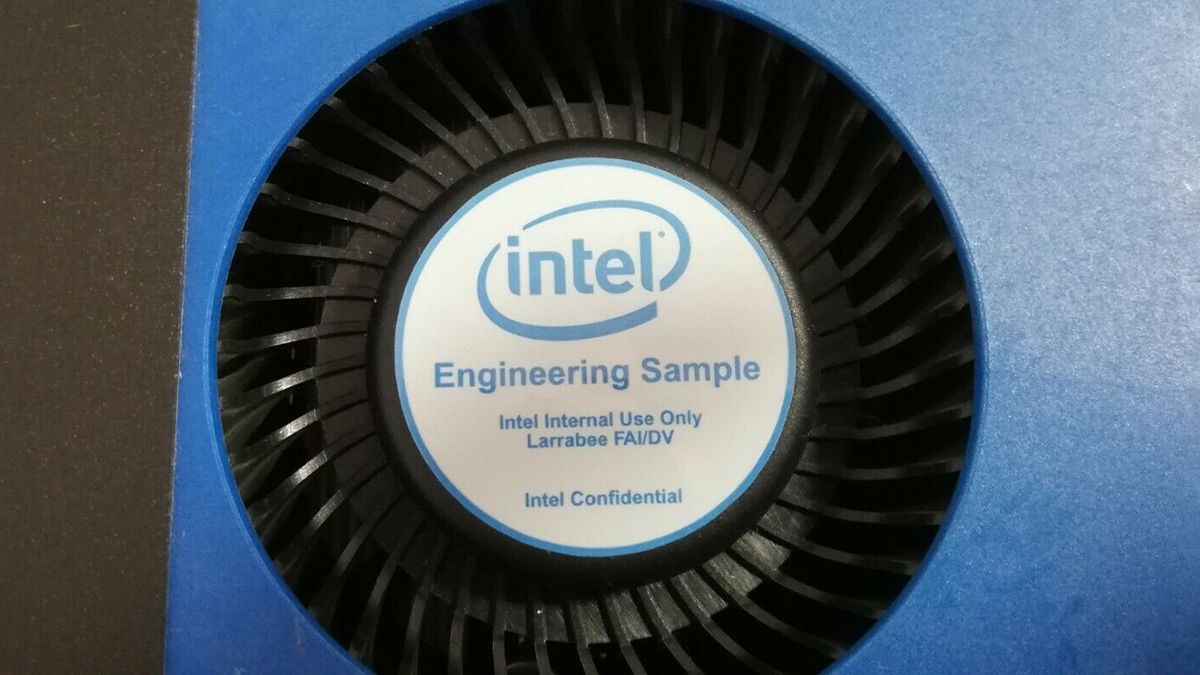 The Intel Larrabee prototype board