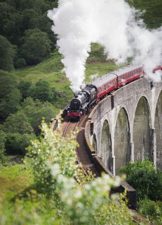 Glenfinnan Viaduct, Scotland