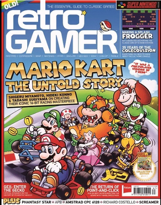 The new issue of Retro Gamer hits UK stores on April 20