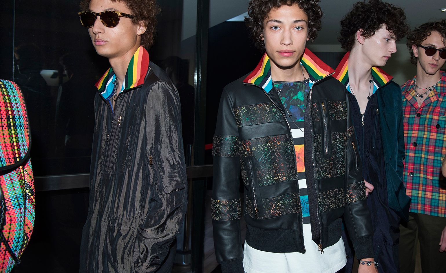 Paul Smith S/S 2017 | Wallpaper