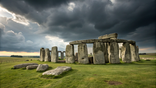 Stonehenge (AI image)