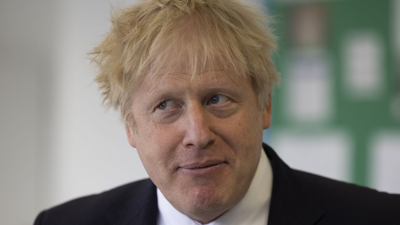 Boris Johnson