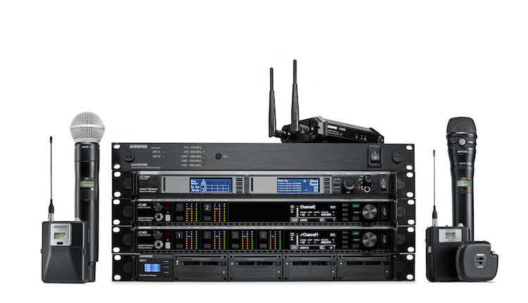 Shure Launches Axient Digital Wireless System